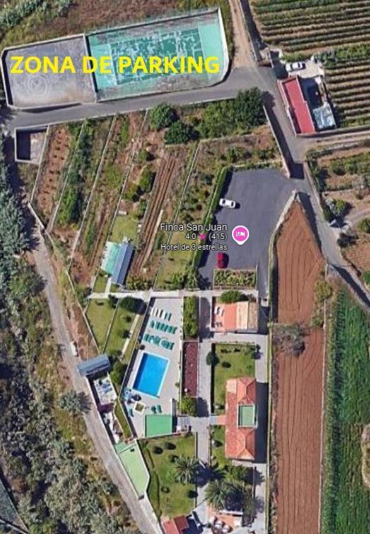 Casa Tenerife San Juan de la Rambla Buitenkant foto
